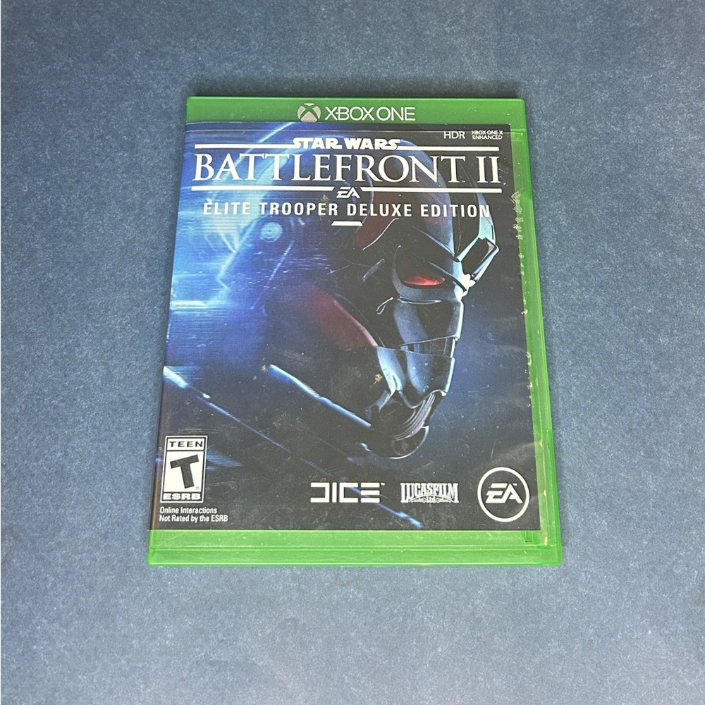 Star Wars Battlefront II Elite Trooper Deluxe Edition for Xbox One